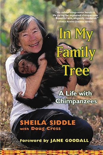 in my family tree,a life with chimpanzees