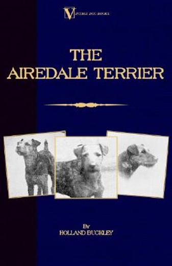 the airedale terrier