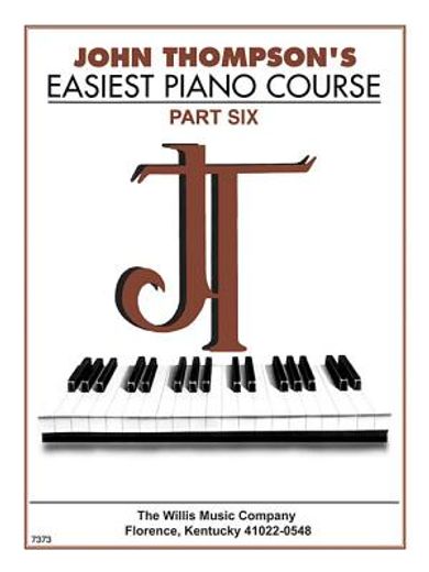 john thompson´s easiest piano course