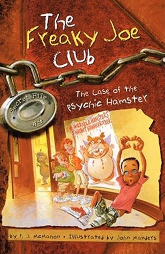 the case of the psychic hamster,secret file #4