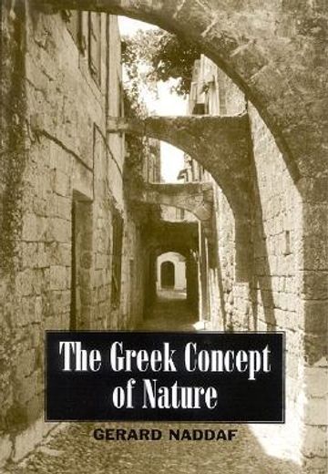 the greek concept of nature