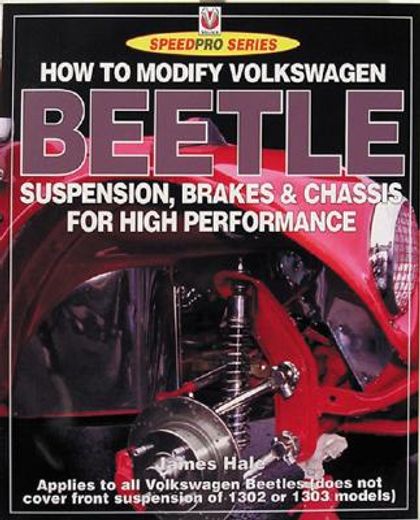 How to Modify Volkswagen Beetle Chassis, Suspension & Brakes (in English)