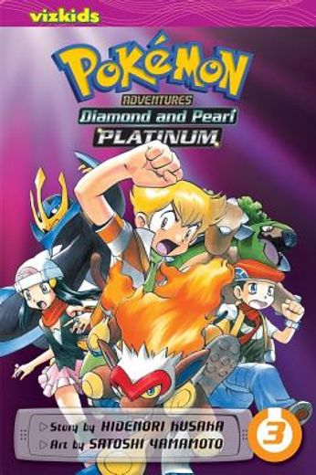 pokemon adventures 3,diamond and pearl/platinum (en Inglés)