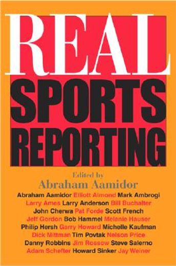 real sports reporting (en Inglés)