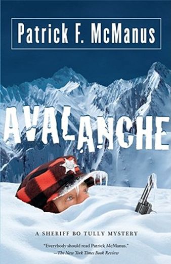 avalanche,a sheriff bo tully mystery (en Inglés)