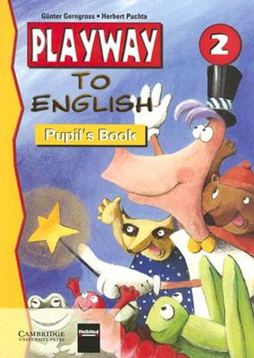 playway english 2 pupil s book - editorial cambridge (en Inglés)