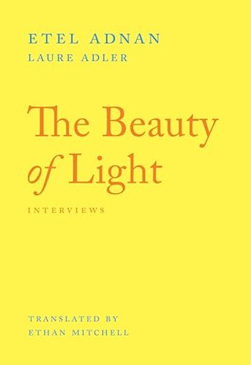 The Beauty of Light: An Interview (en Inglés)