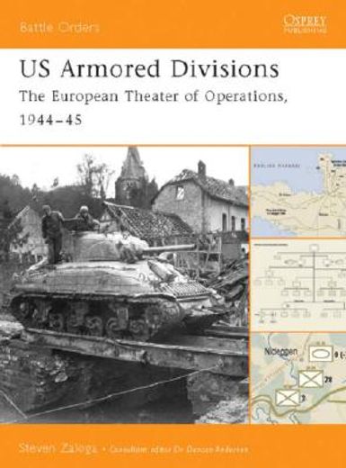 us armored divisions,the european theater of operations, 1944-45