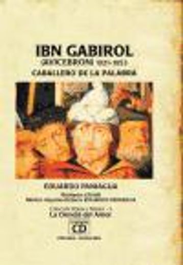 Ibn Gabirol. Caballero de la Palabra (Poesia (almuzara))