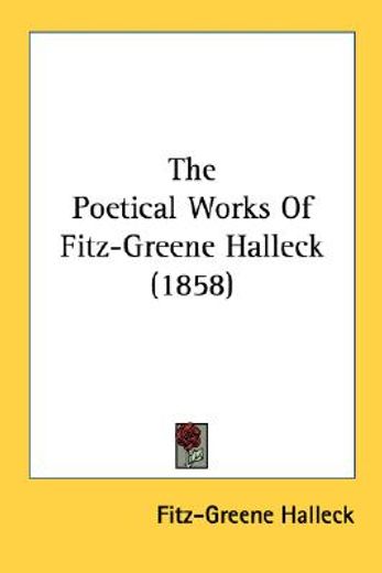 the poetical works of fitz-greene hallec