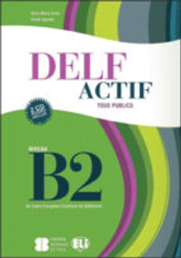 DELF Actif Niveau B2 (in French)