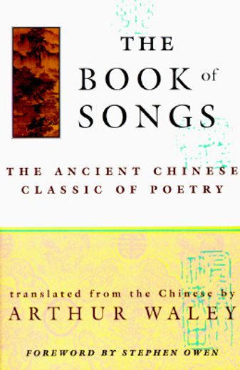 the book of songs (in English)