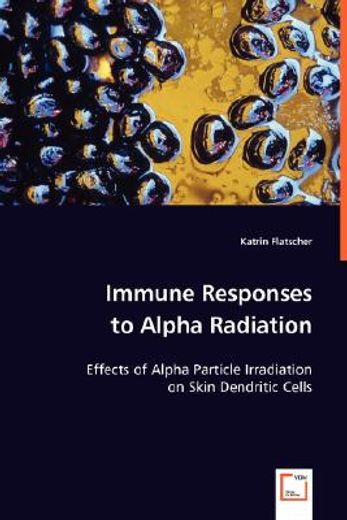 immune responses to alpha radiation