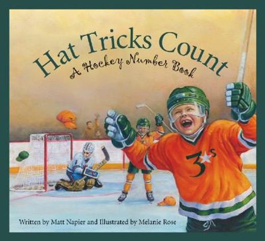 hat tricks count,a hockey number book