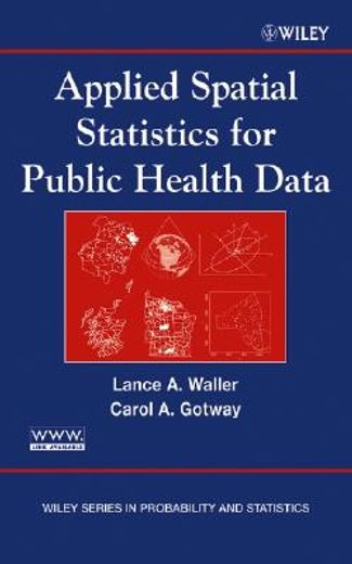 applied spatial statistics for public health data (en Inglés)