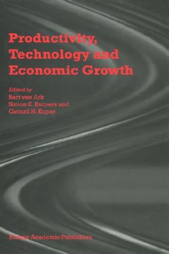 productivity, technology and economic growth (in English)