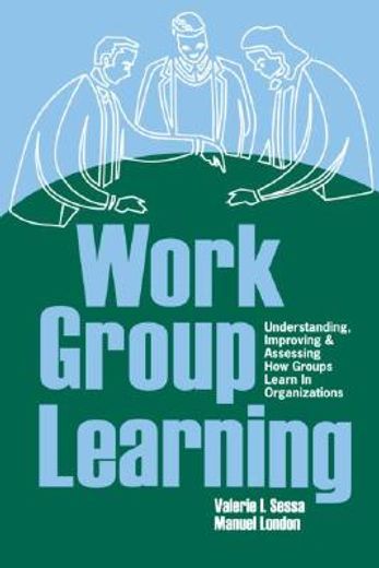 work group learning,understanding, improving and assessing how groups learn in organizations