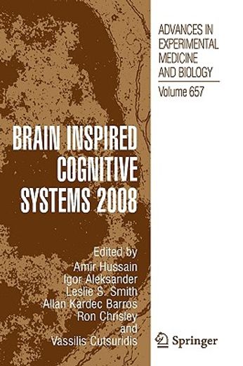 brain inspired cognitive systems 2008