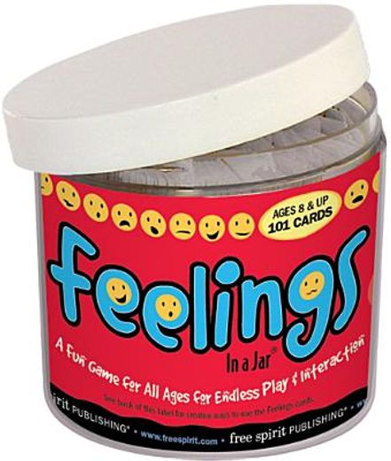 feelings in a jar,a fun game for all ages for endless play & interaction