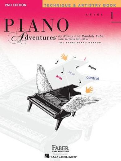 Piano Adventures - Technique & Artistry Book - Level 1 (en Inglés)