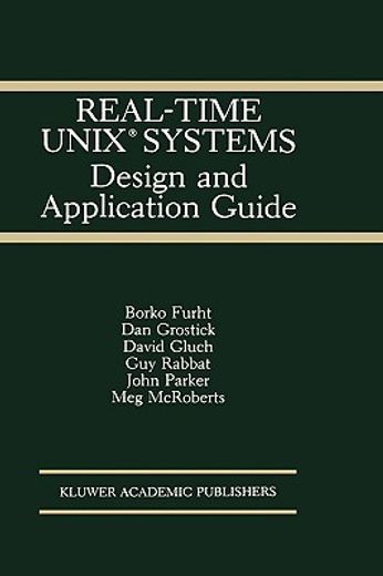 real-time unix systems (en Inglés)