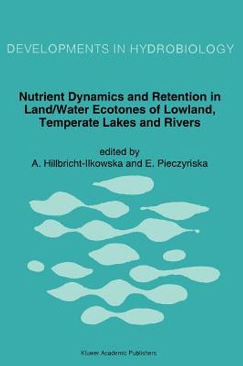 nutrient dynamics and retention in land/water ecotones of lowland, temperate lakes and rivers (in English)