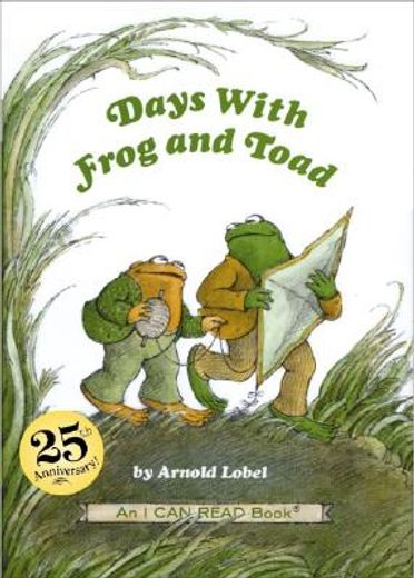 days with frog and toad (en Inglés)