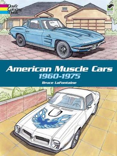 american muscle cars, 1960-1975 (in English)