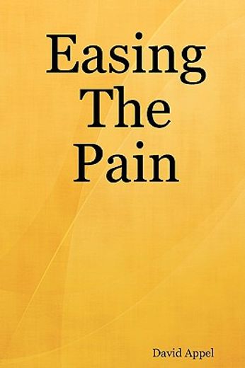easing the pain