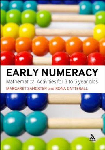 early numeracy,mathematics activities for 3 to 5 year olds