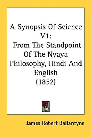 a synopsis of science v1: from the stand