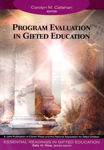 program evaluation in gifted education