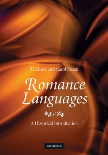 romance languages,a historical introduction (en Inglés)