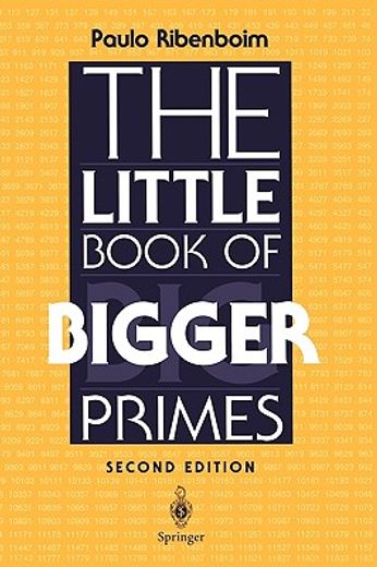 the little book of bigger primes