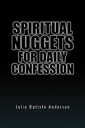 spiritual nuggets for daily confession