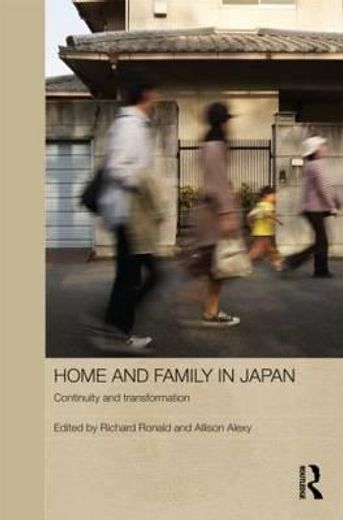 home and family in japan,continuity and transformation