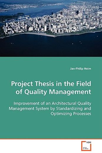 project thesis in the field of quality management
