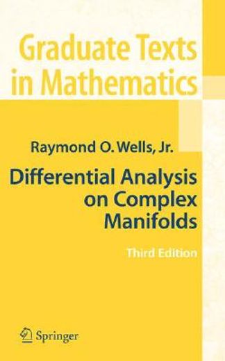 differential analysis on complex manifolds