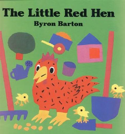 little red hen big book (in English)