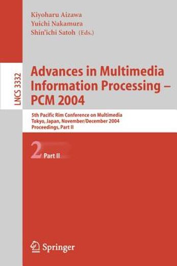 advances in multimedia information processing - pcm 2004 (en Inglés)