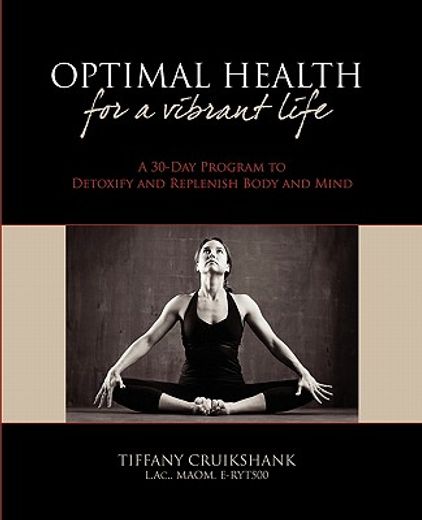 optimal health for a vibrant life (in English)