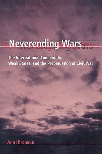 neverending wars,the international community, weak states, and the perpetuation of civil war