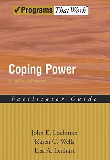 coping power,child group program, facilitator´s guide