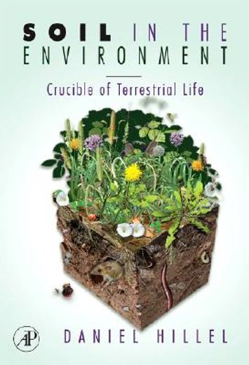 soil in the environment,crucible of terrestrial life
