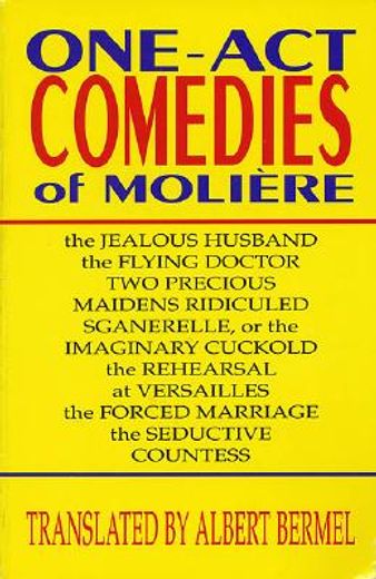 one-act comedies of moliere