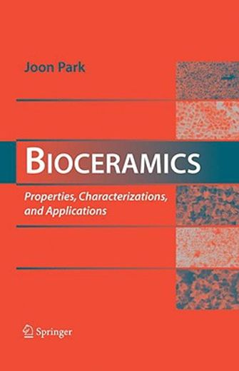 bioceramics,properties, characterizations, and applications