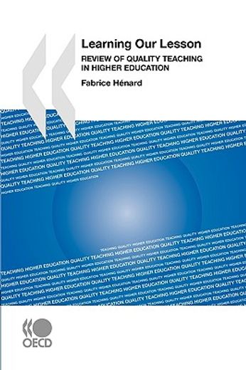 learning our lesson,review of quality teaching in higher education