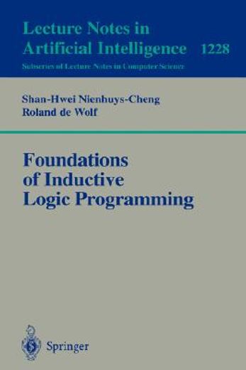 foundations of inductive logic programming (en Inglés)