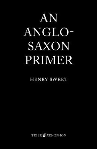 an anglo-saxon primer (en Inglés)