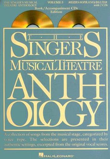 the singer´s musical theatre anthology,mezzo-soprano/belter